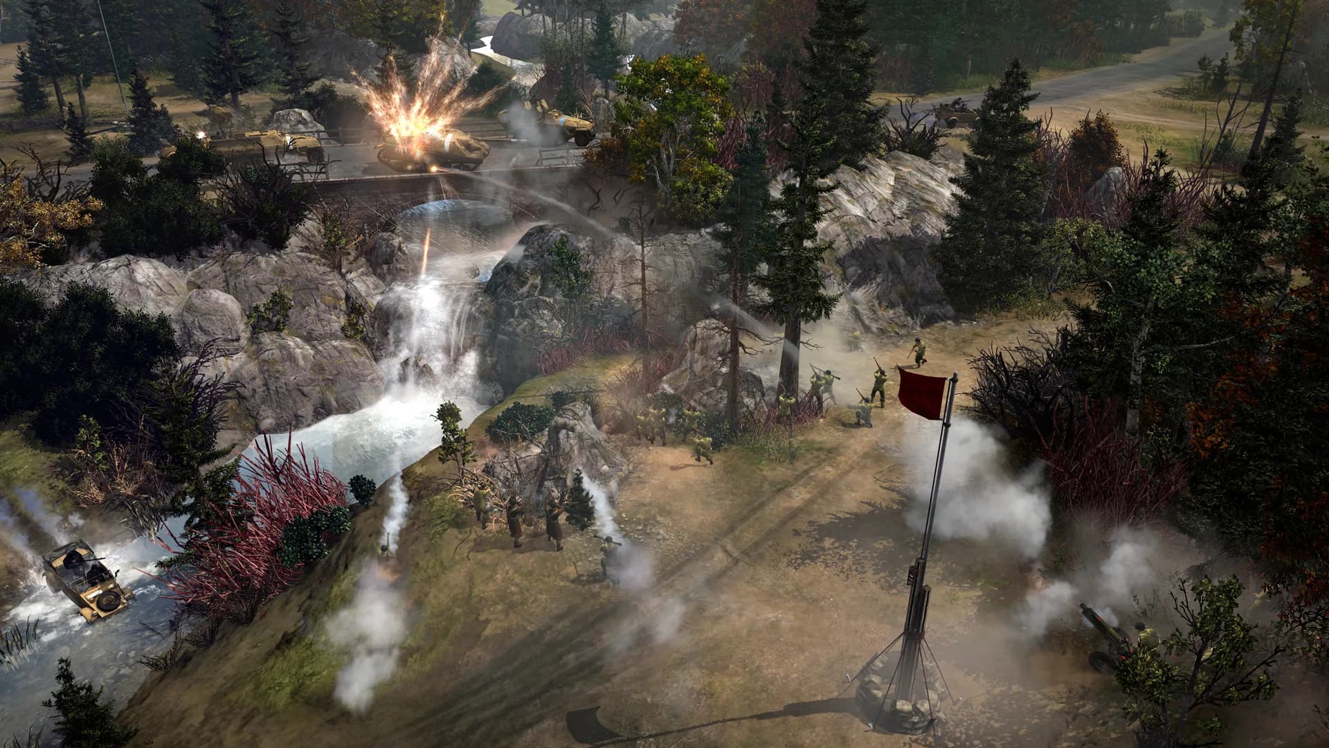 COH 2 - The Western Front Armies: US Forces görsel 2