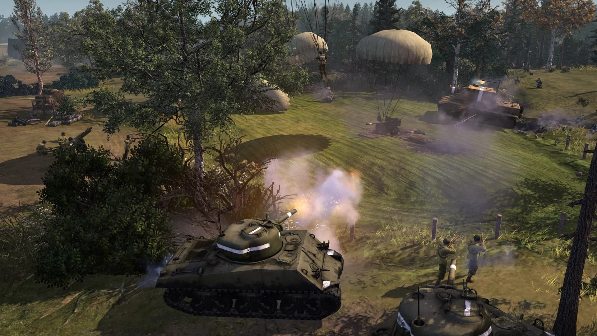 COH 2 - The Western Front Armies: US Forces görsel 3