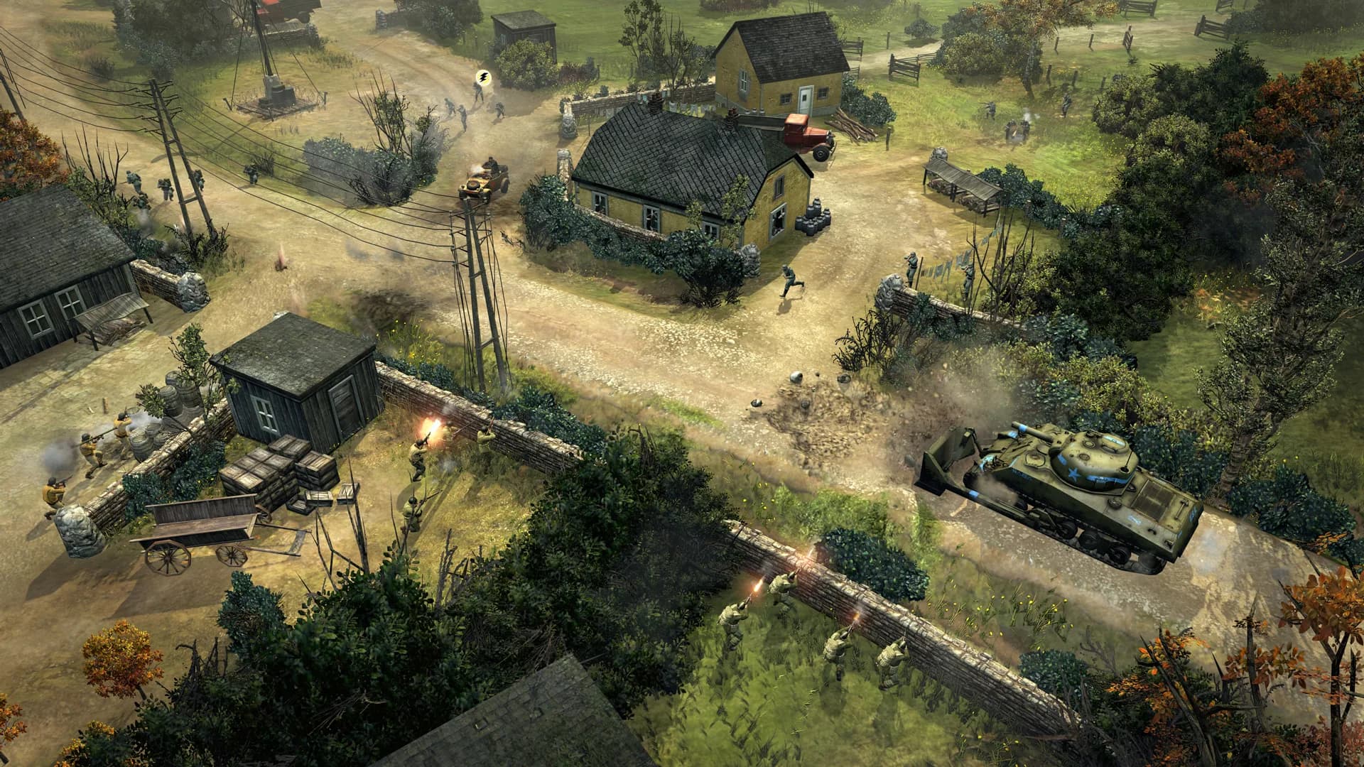 COH 2 - The Western Front Armies: US Forces görsel 4