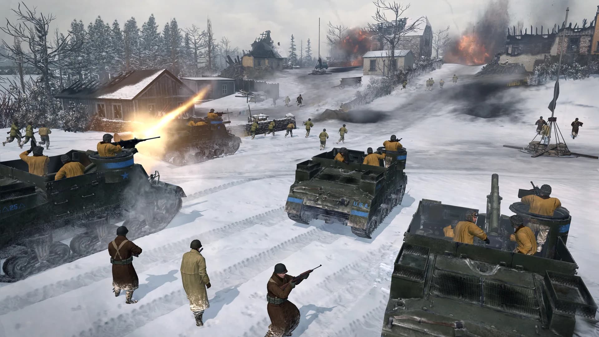 COH 2 - The Western Front Armies: US Forces görsel 5