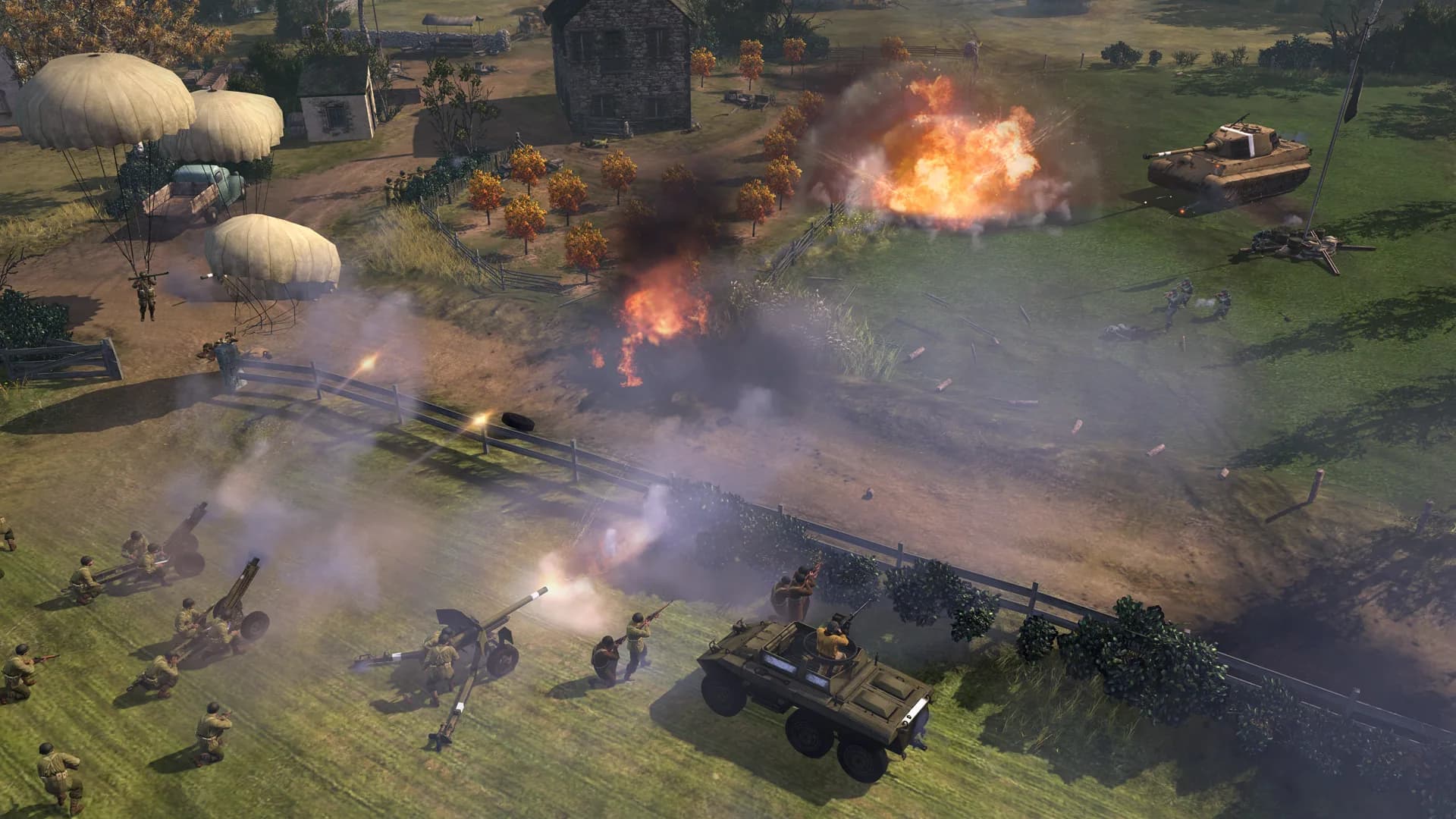 COH 2 - The Western Front Armies: US Forces görsel 6