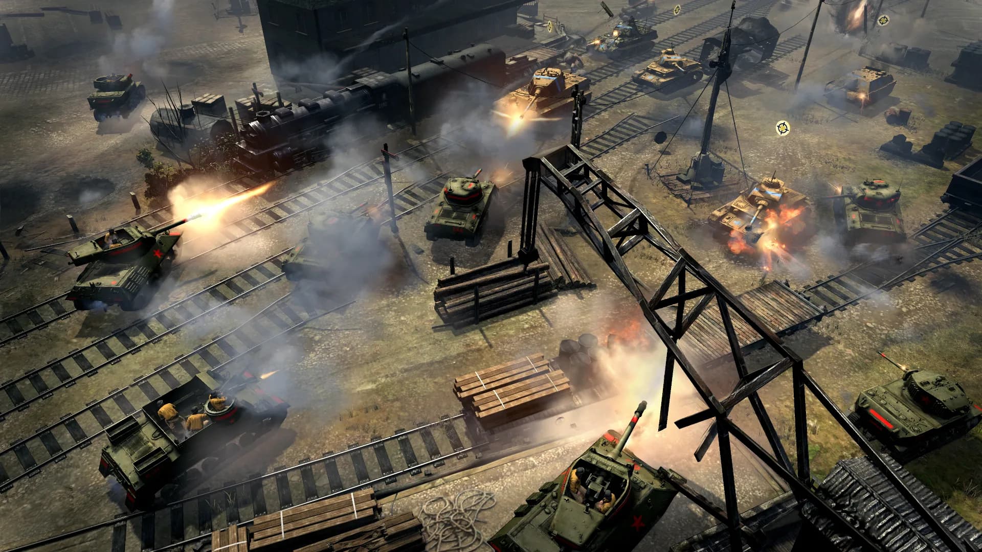 COH 2 - The Western Front Armies: US Forces görsel 7
