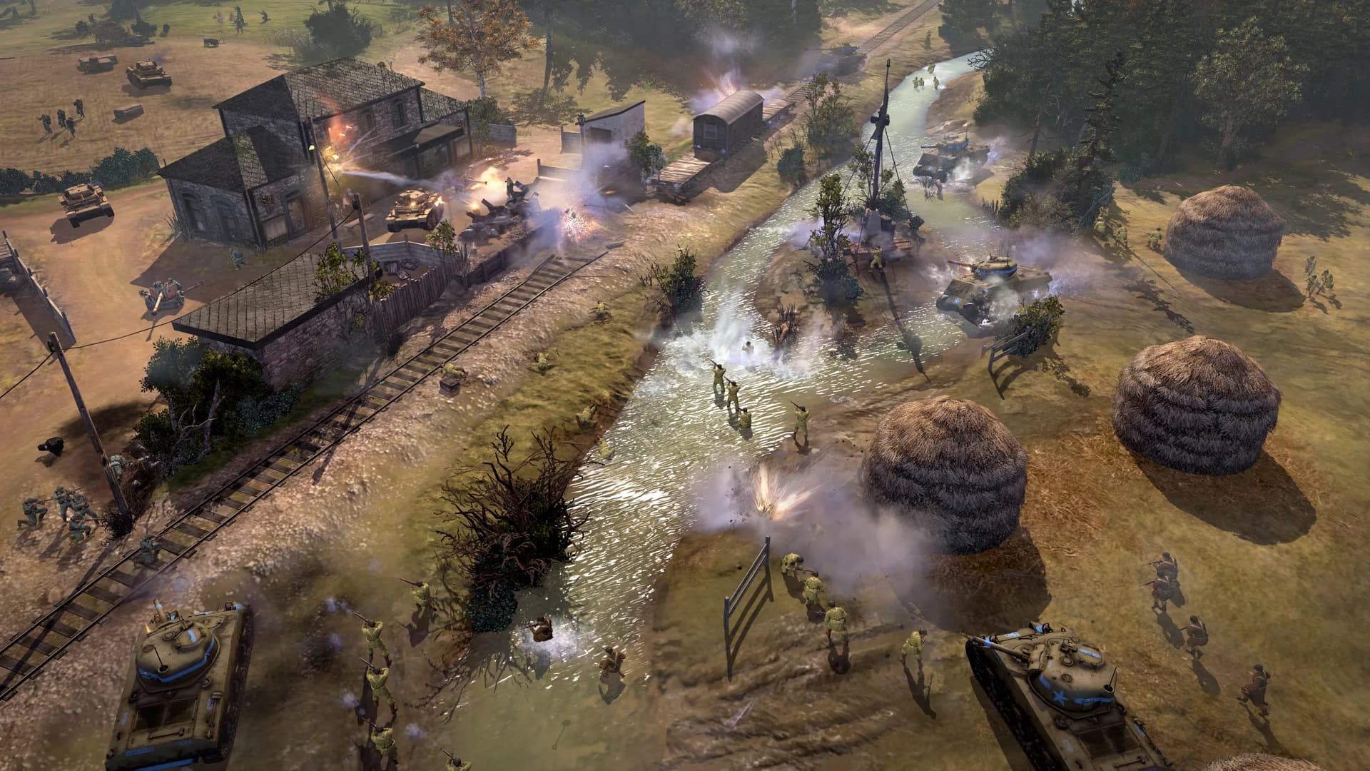 COH 2 - The Western Front Armies: US Forces görsel 8