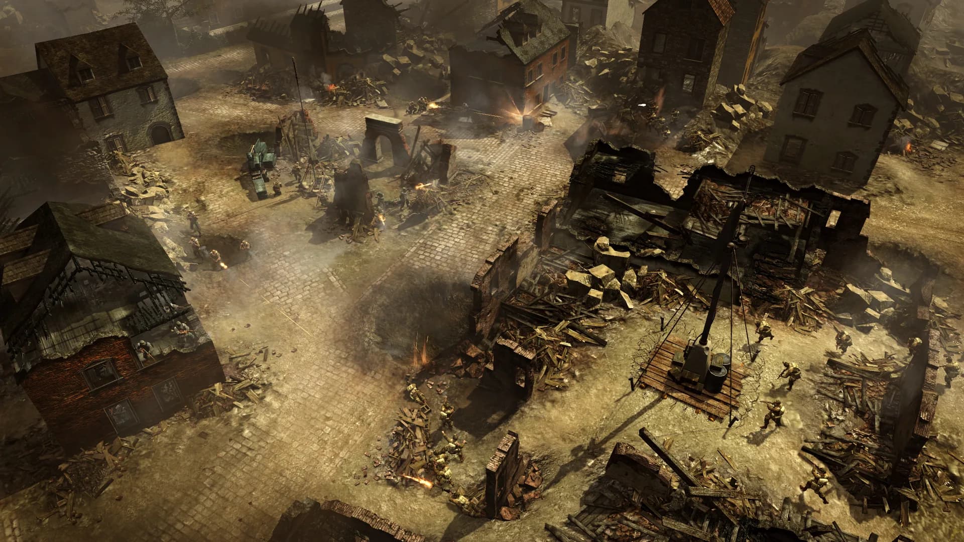 COH 2 - The Western Front Armies: US Forces görsel 9