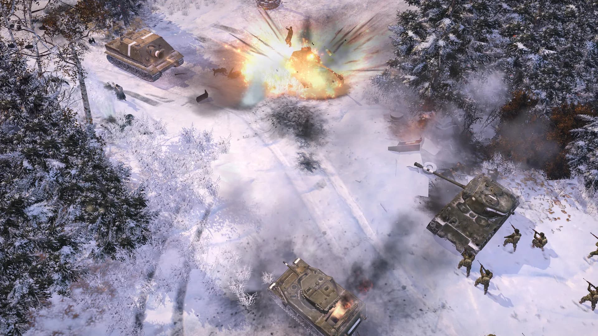 COH 2 - The Western Front Armies: US Forces görsel 10