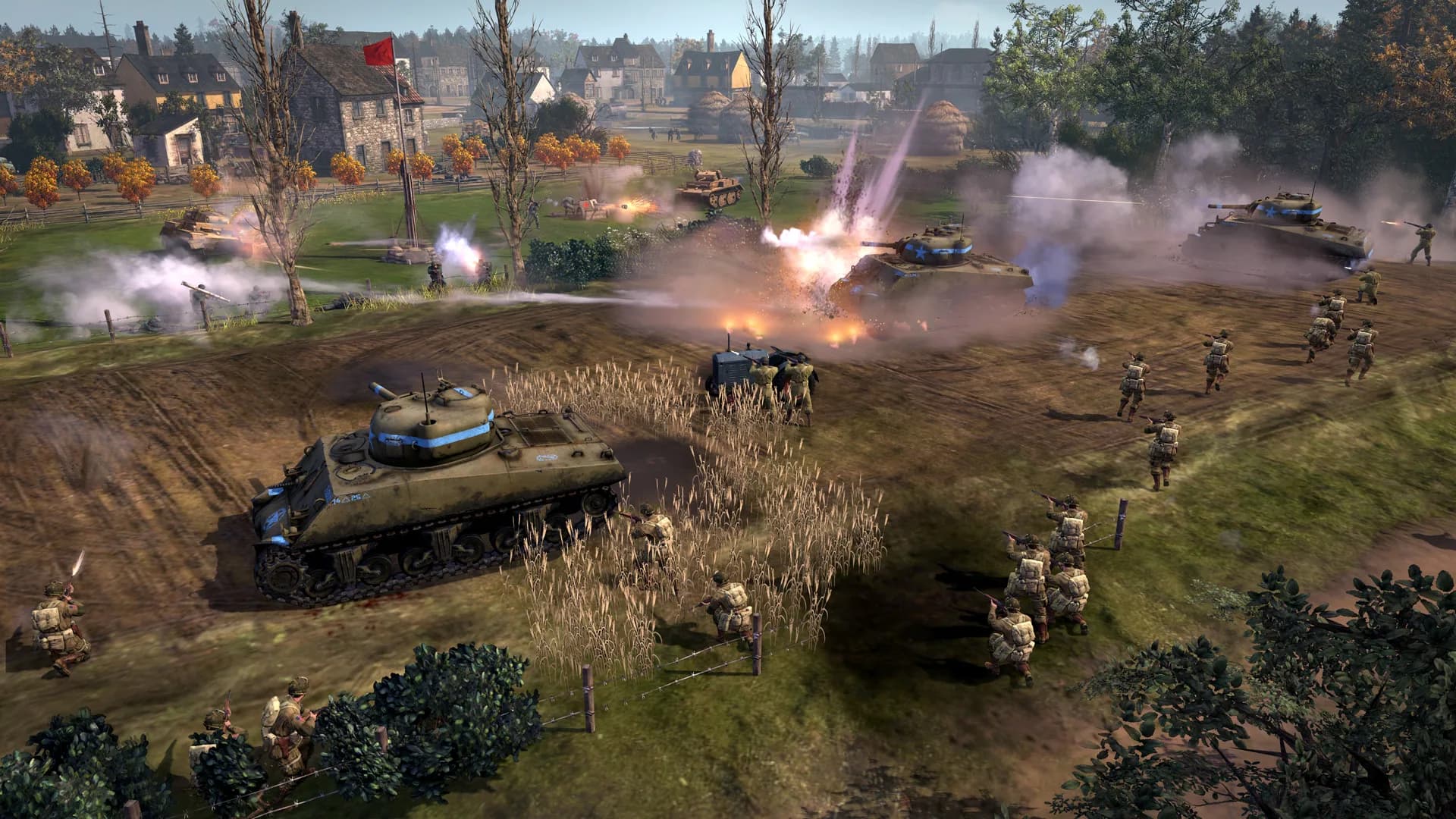 COH 2 - The Western Front Armies: US Forces görsel 11