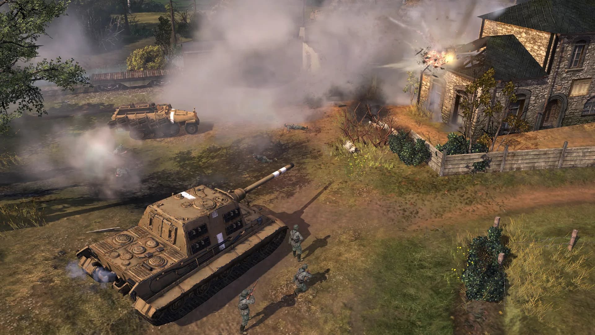 CoH 2 - The Western Front Armies: Oberkommando West görsel 2