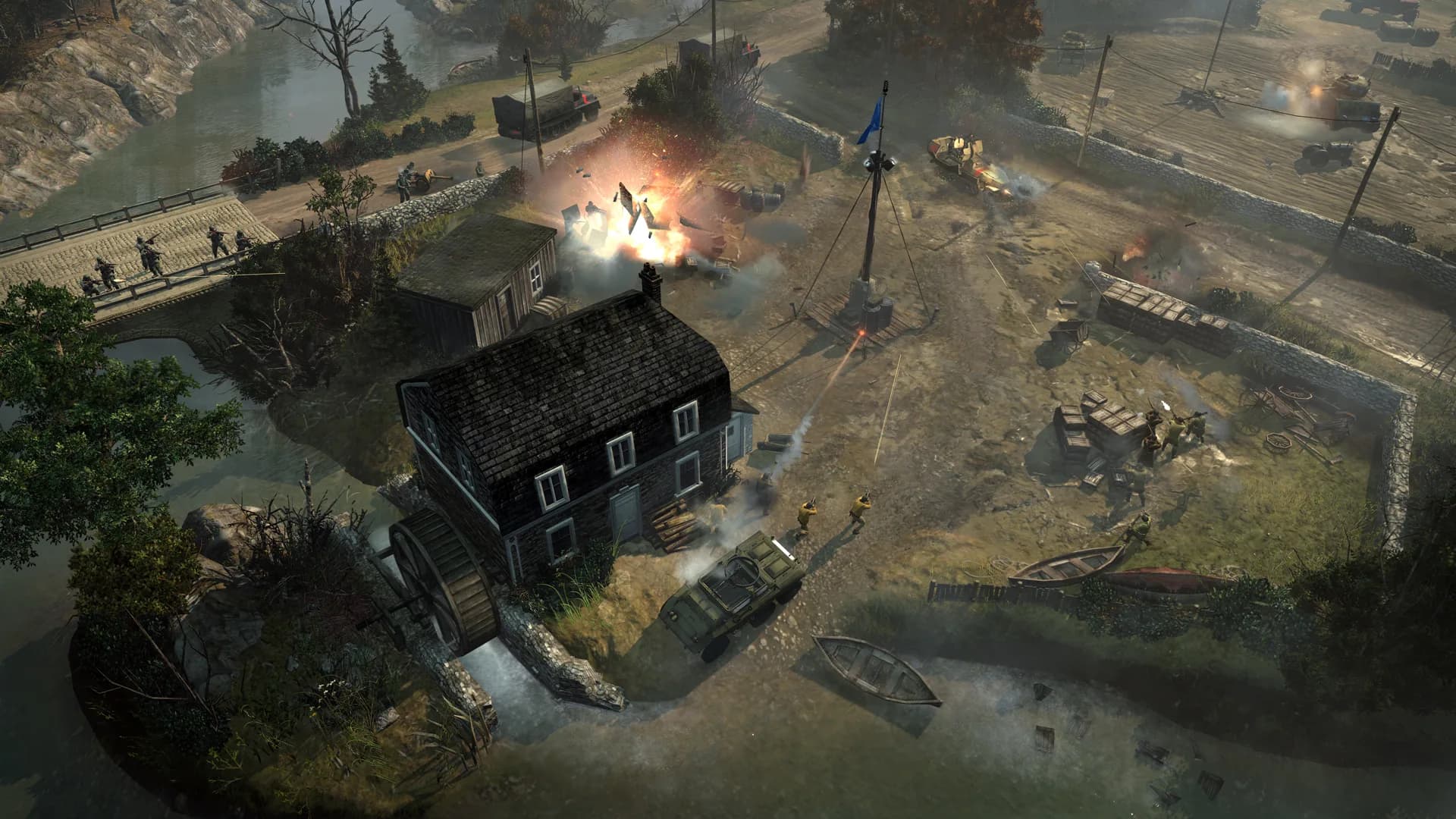 CoH 2 - The Western Front Armies: Oberkommando West görsel 3