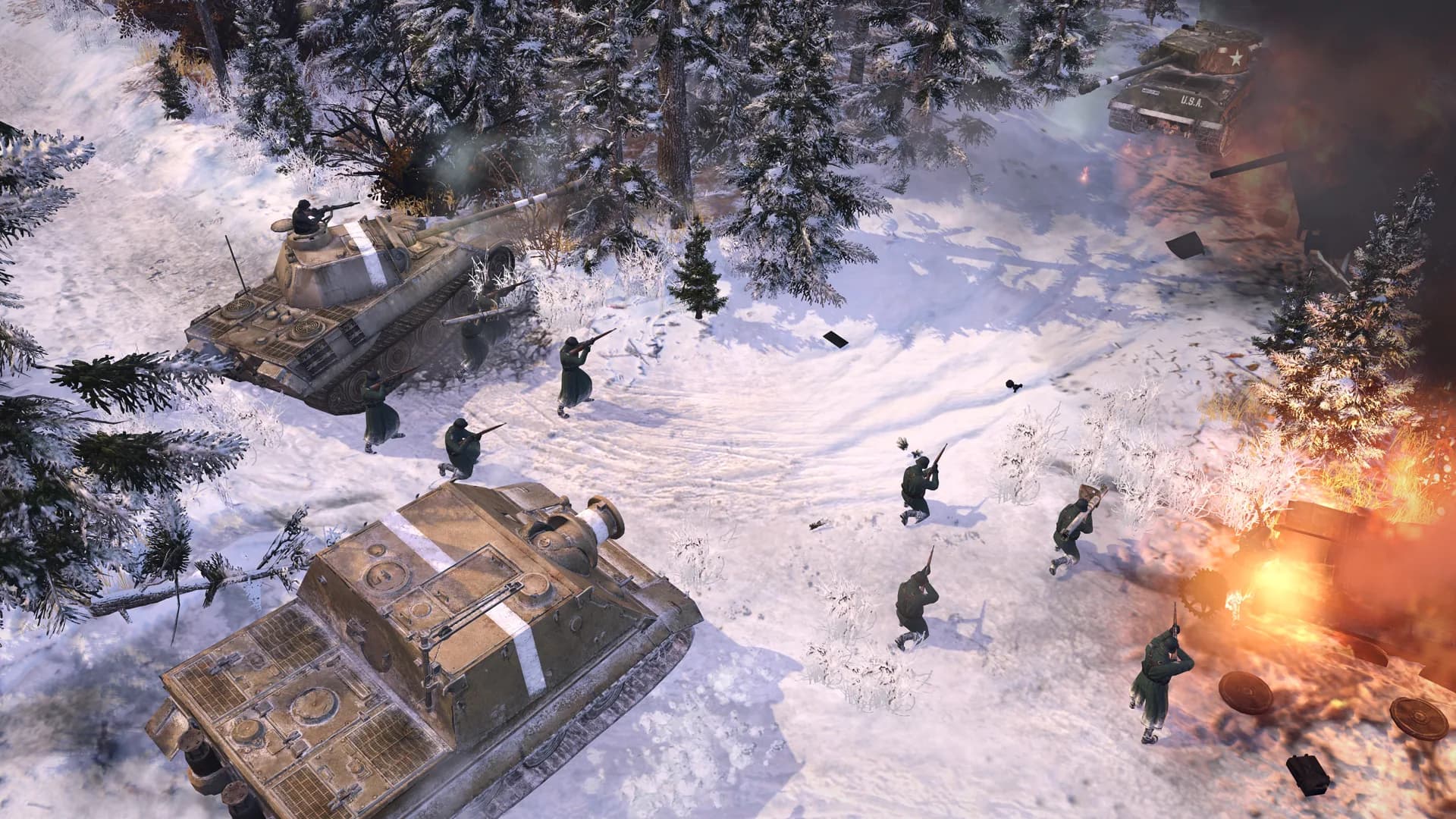 CoH 2 - The Western Front Armies: Oberkommando West görsel 8