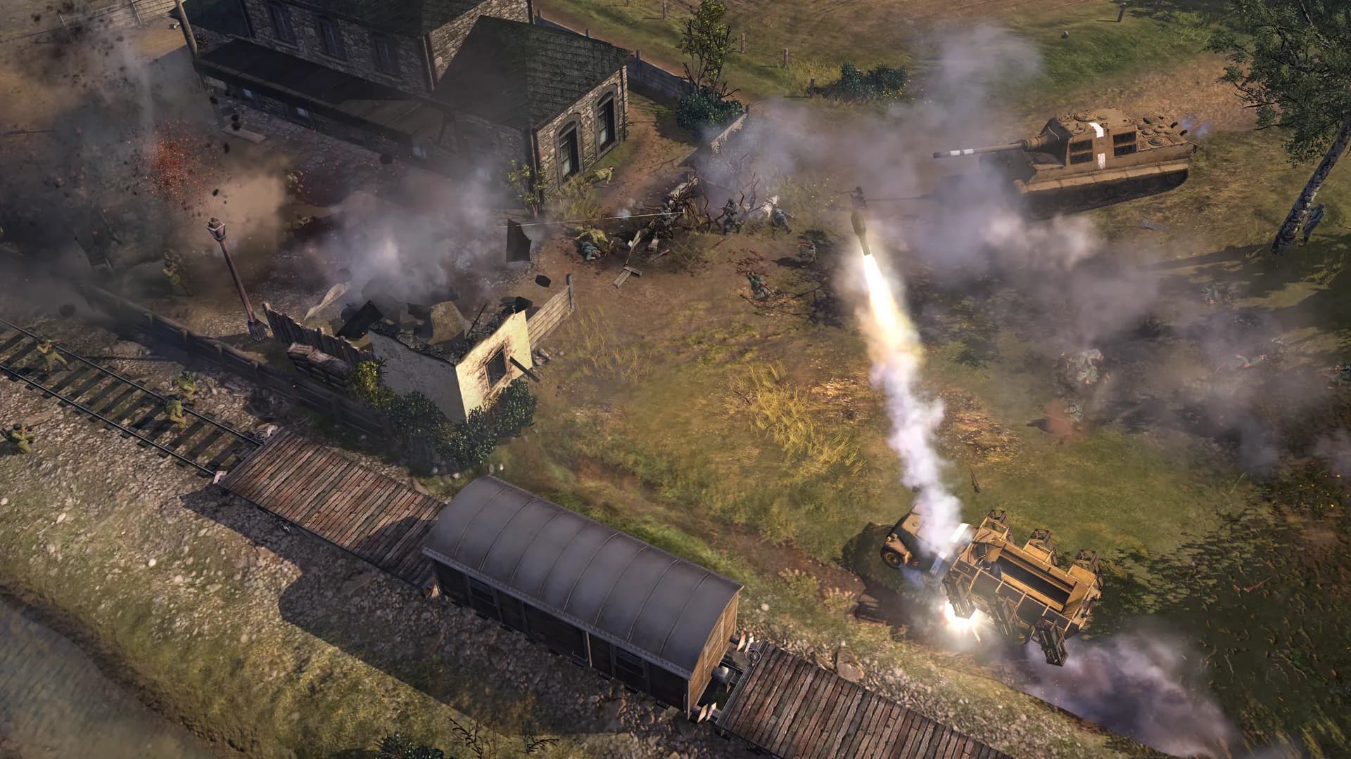 CoH 2 - The Western Front Armies: Oberkommando West görsel 9