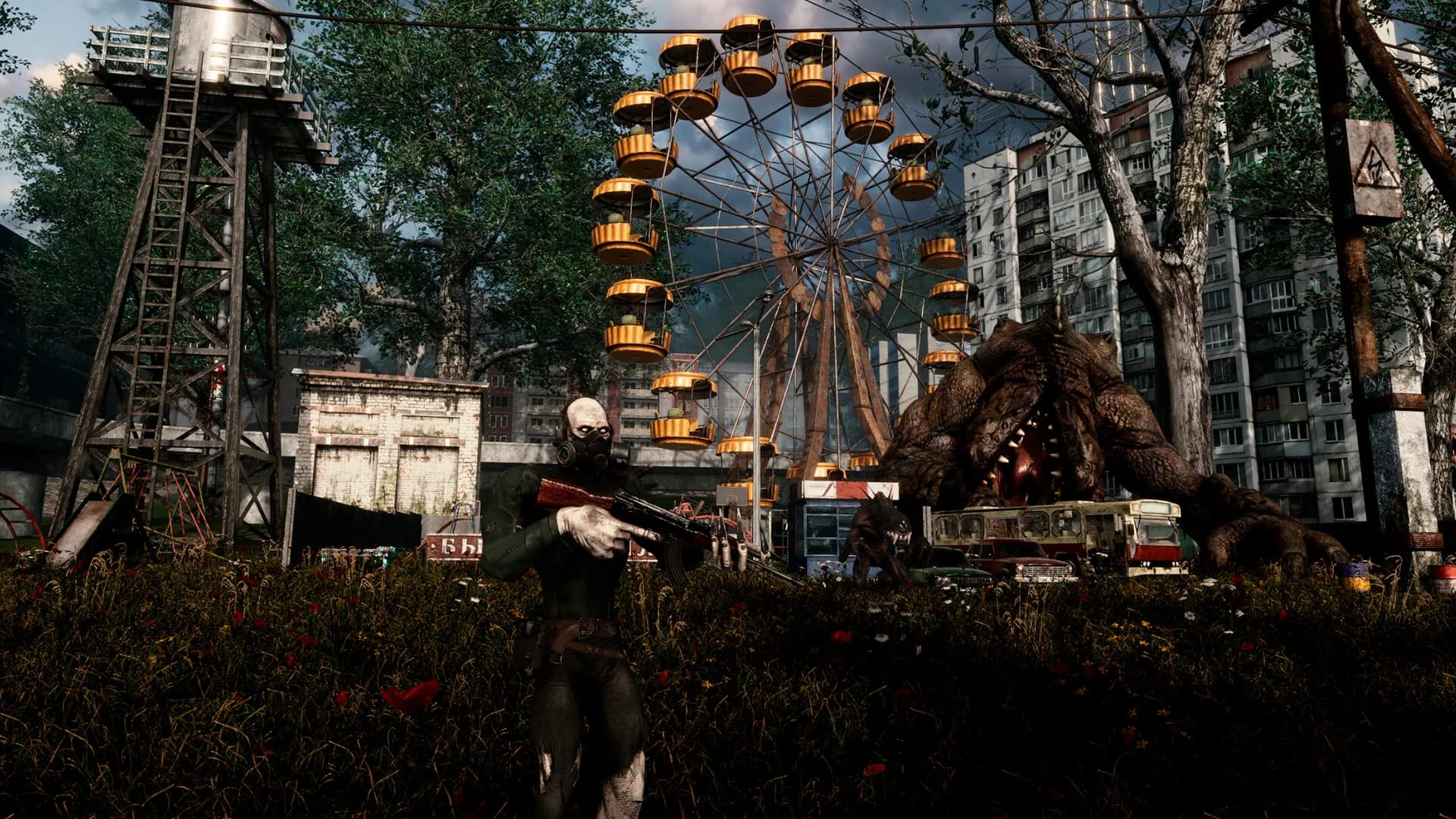 Post Soviet Strike: Chernobyl Legacy görsel 2