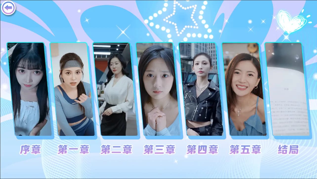 女神全部锁定我 Beauties! They're All After Me görsel 2