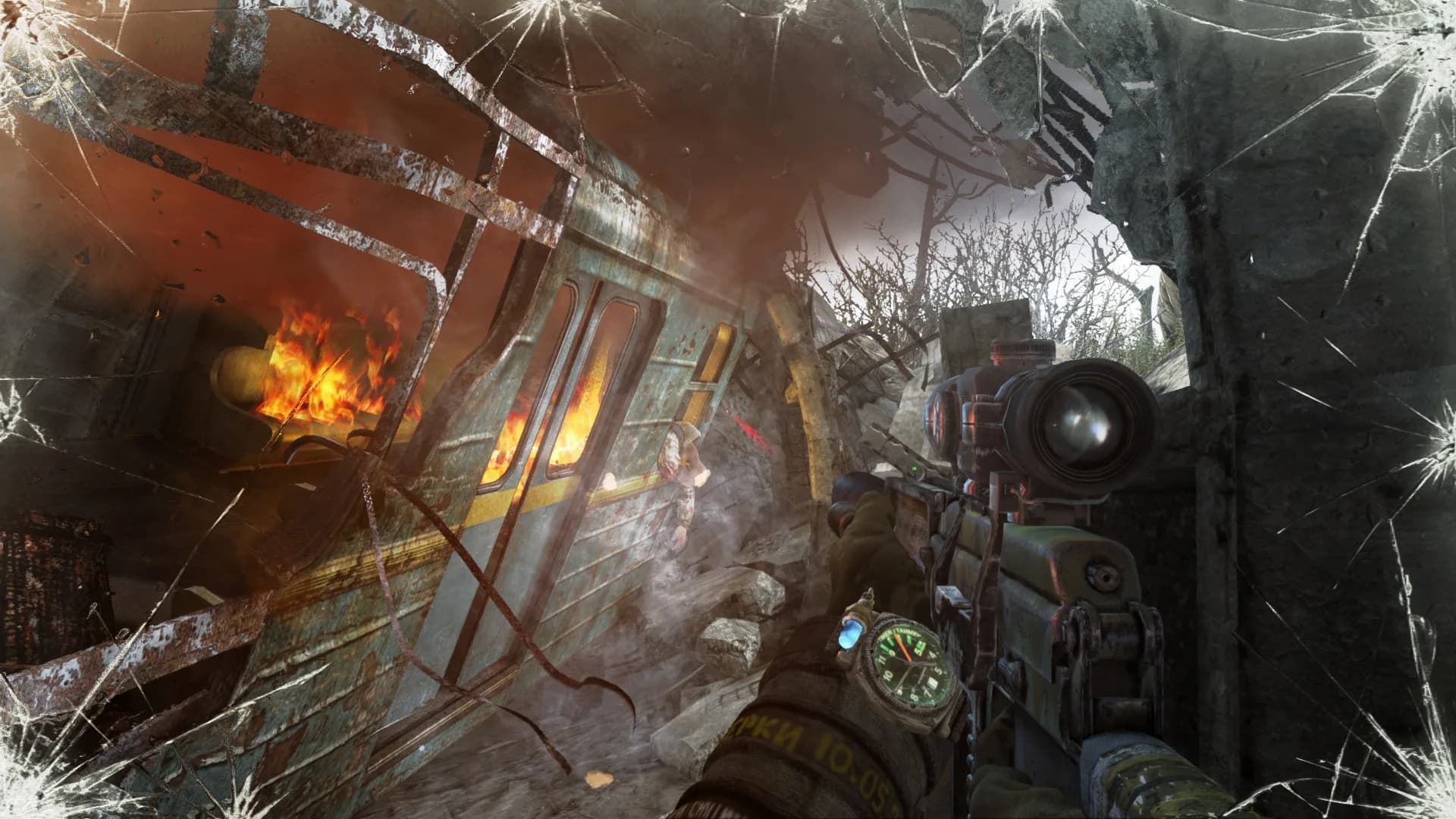 Metro: Last Light Redux görsel 3