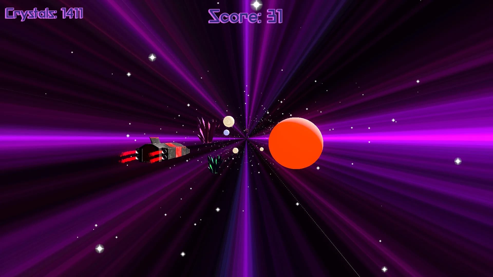 Hyper Drive Runner görsel 2