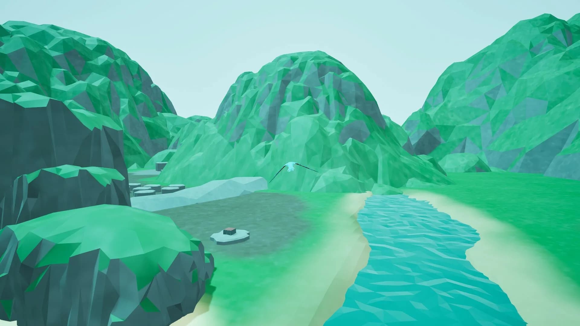 Bird Feather: Aquamarine World görsel 12