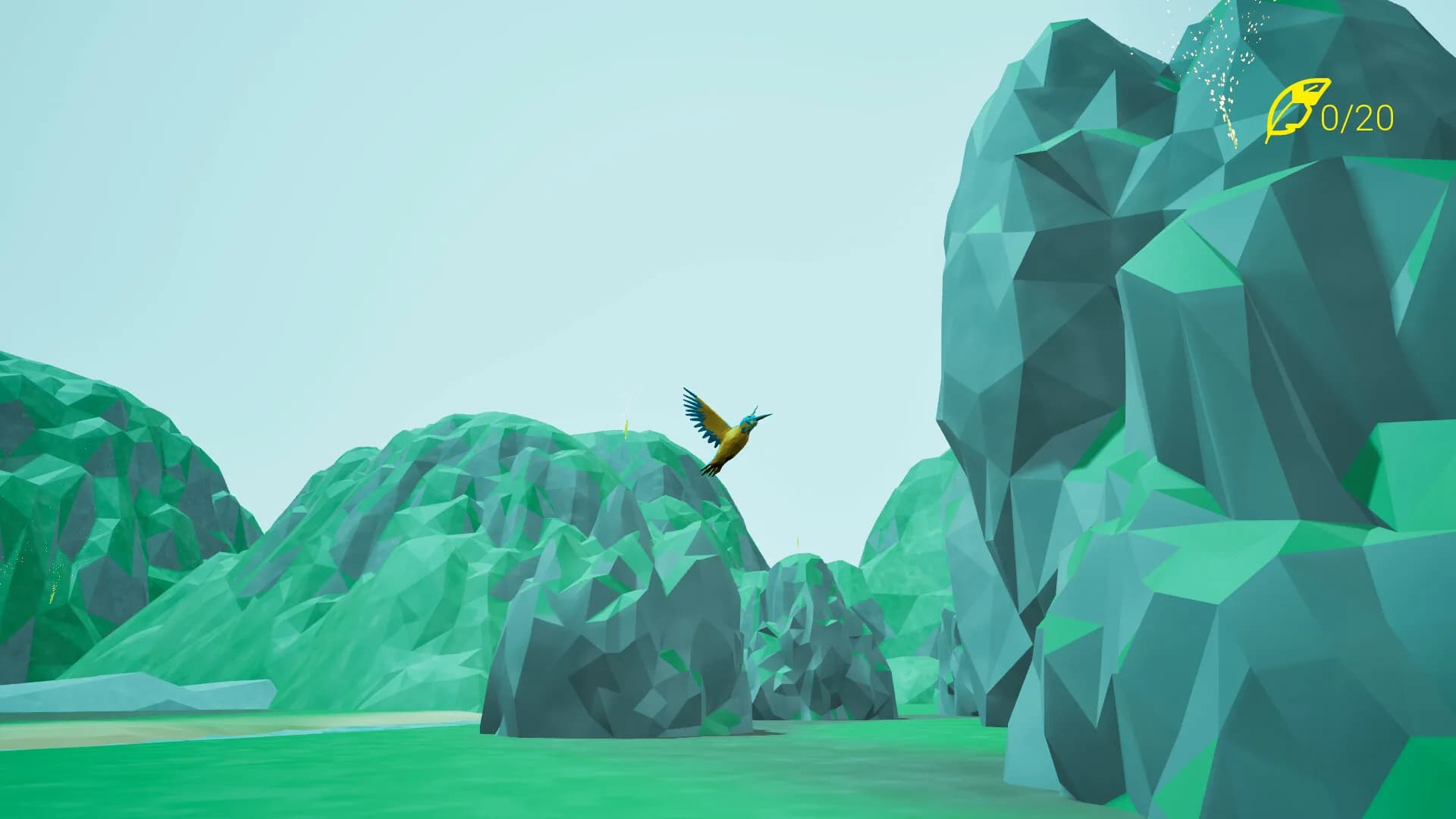 Bird Feather: Aquamarine World görsel 4