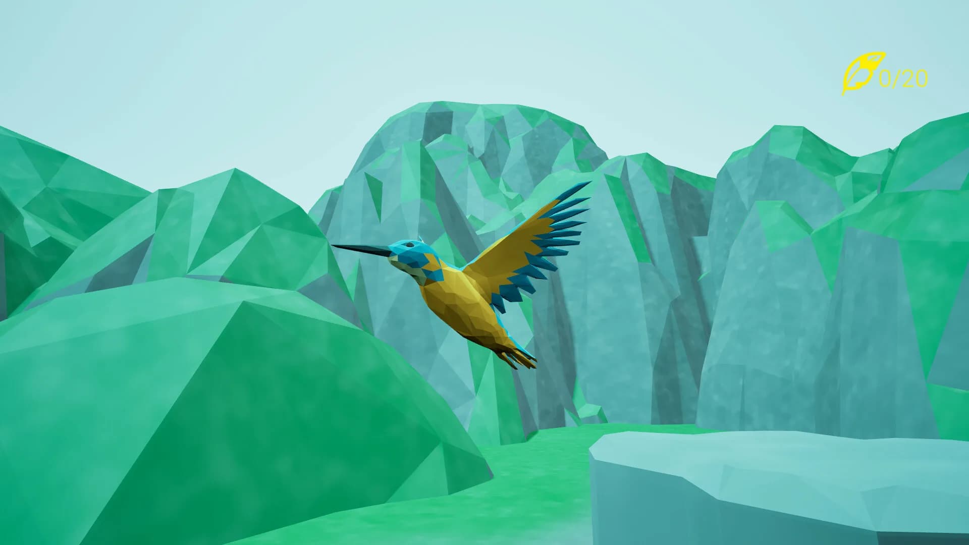 Bird Feather: Aquamarine World görsel 5