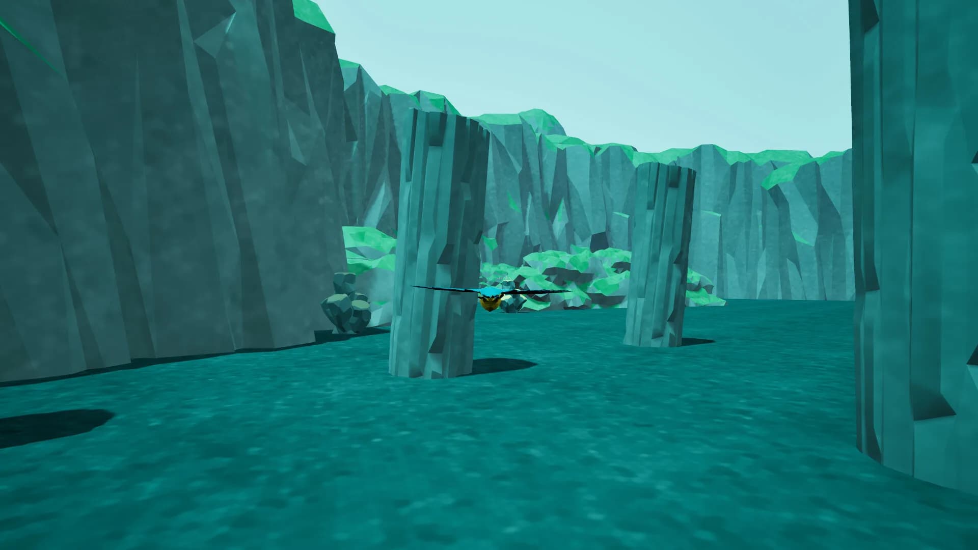 Bird Feather: Aquamarine World görsel 8