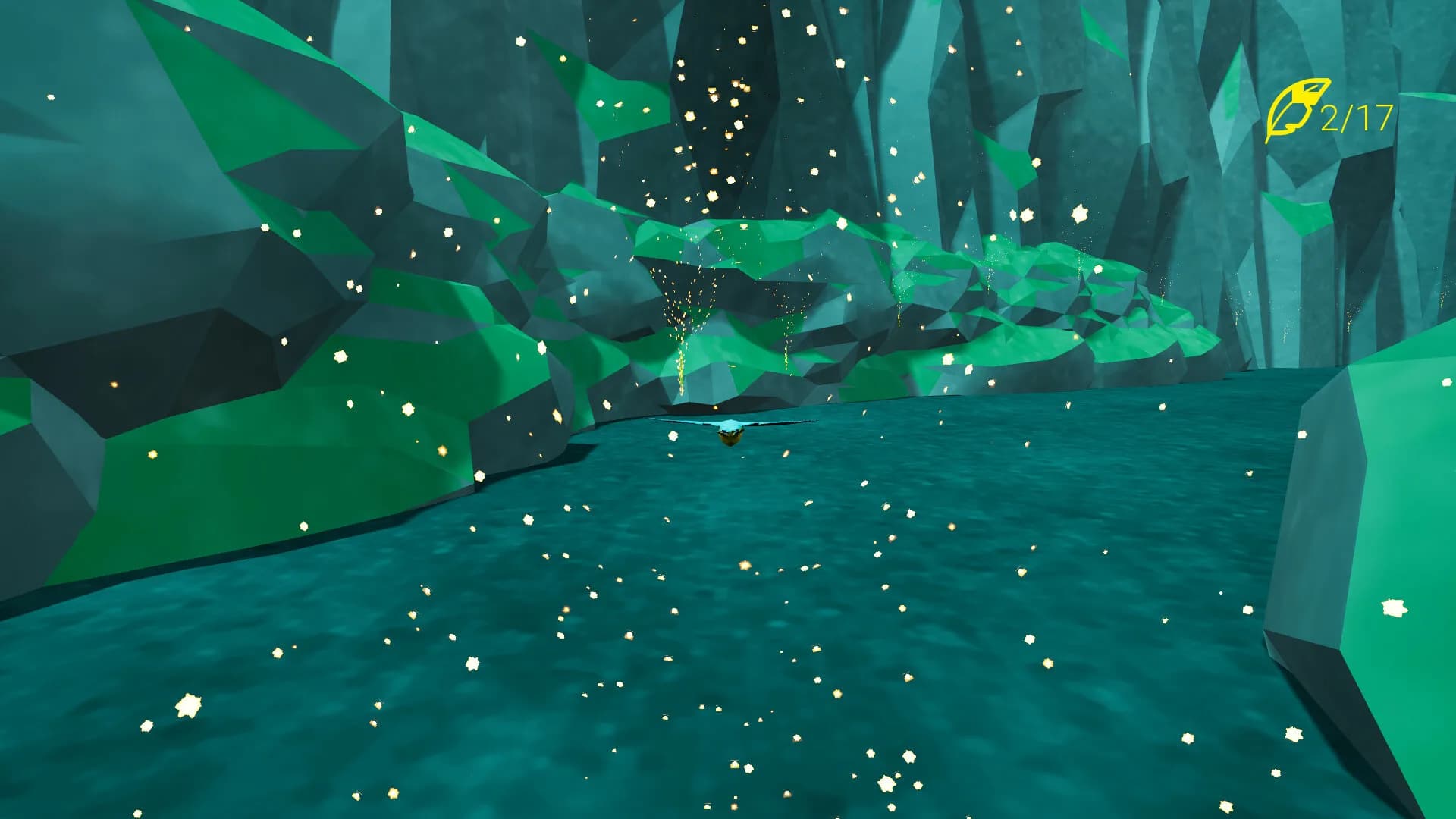 Bird Feather: Aquamarine World görsel 9