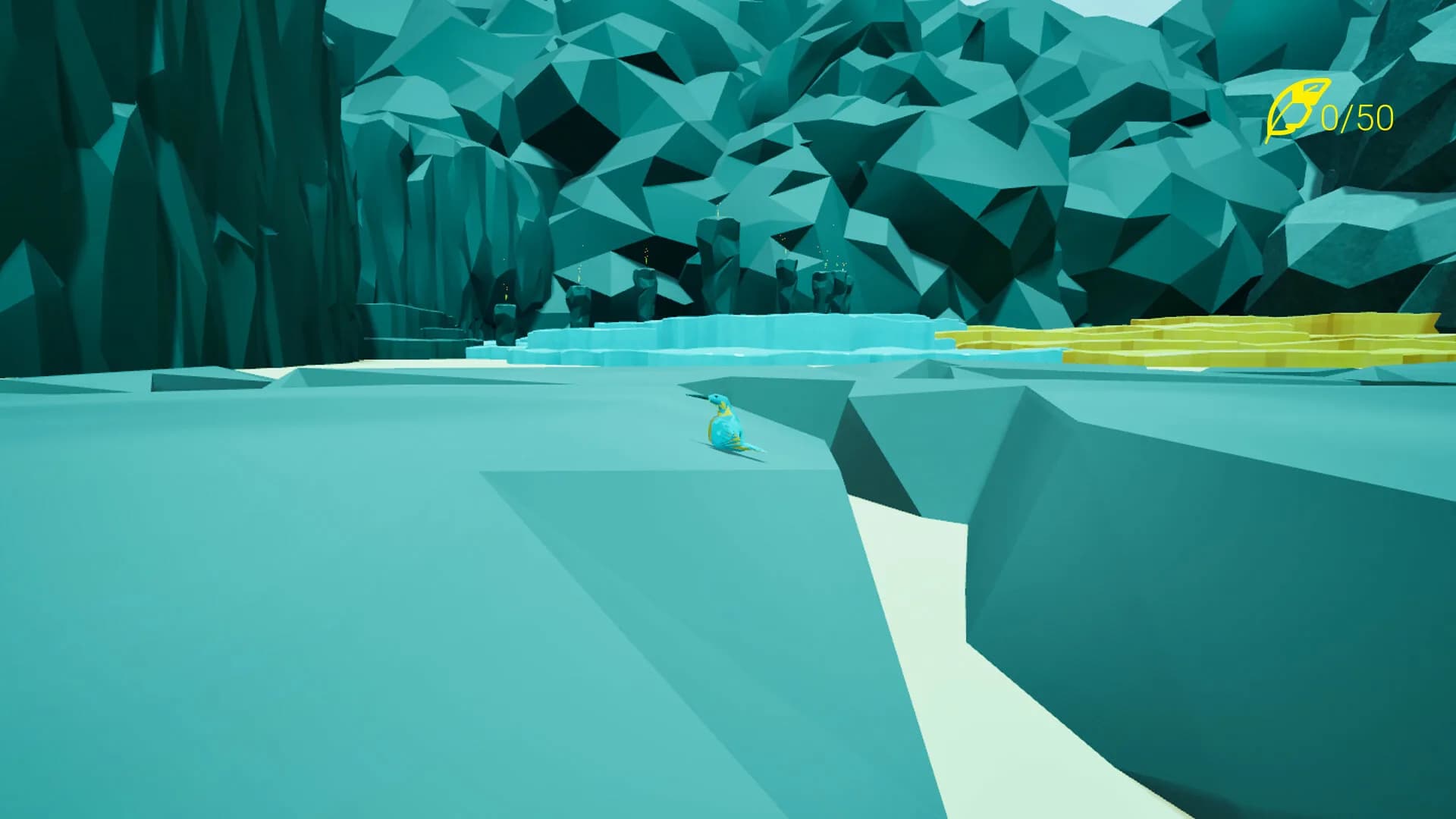 Bird Feather: Aquamarine World görsel 10