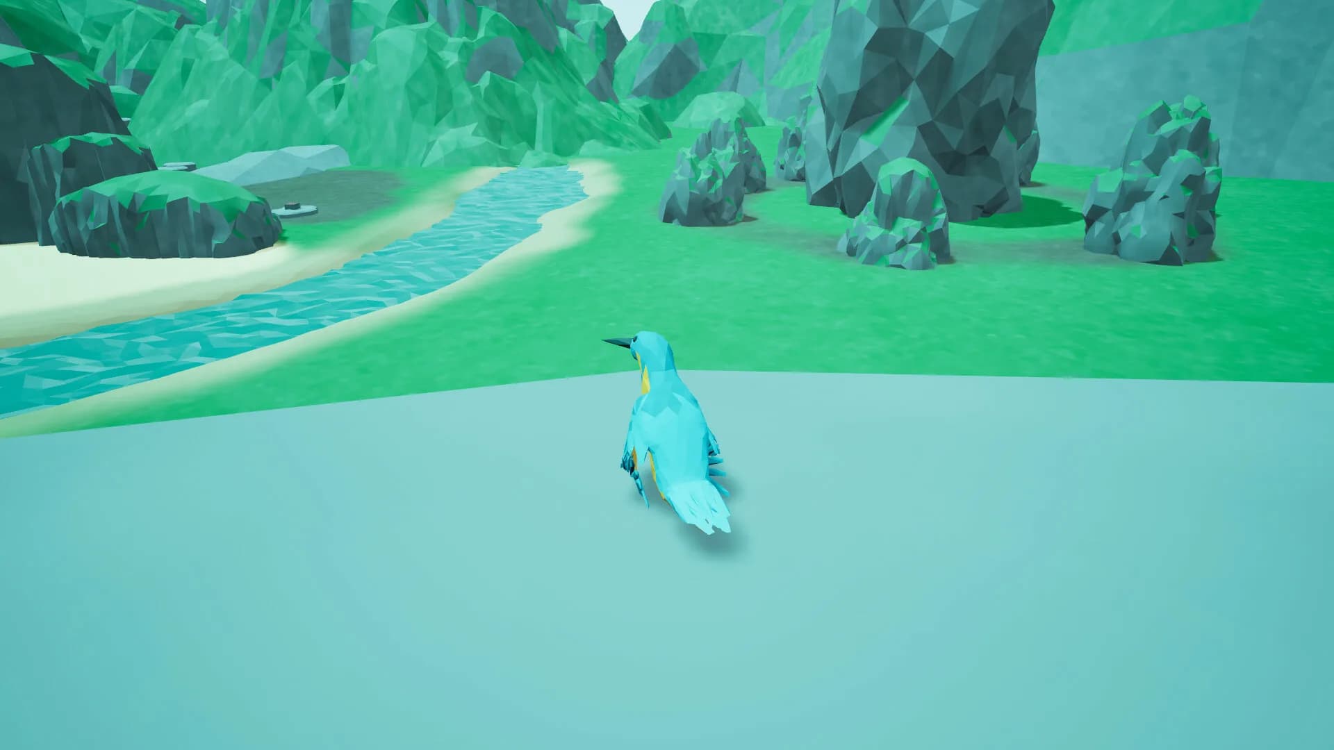 Bird Feather: Aquamarine World görsel 11
