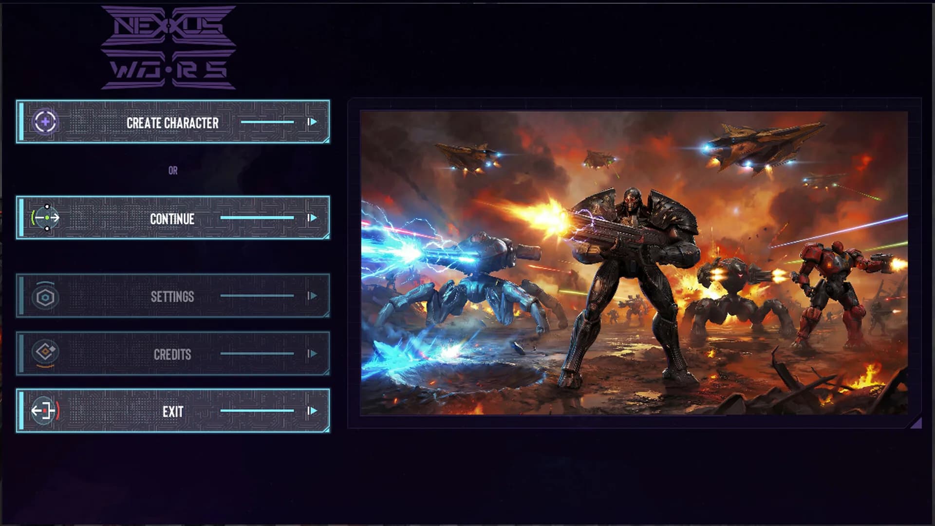 Nexus Wars görsel 6