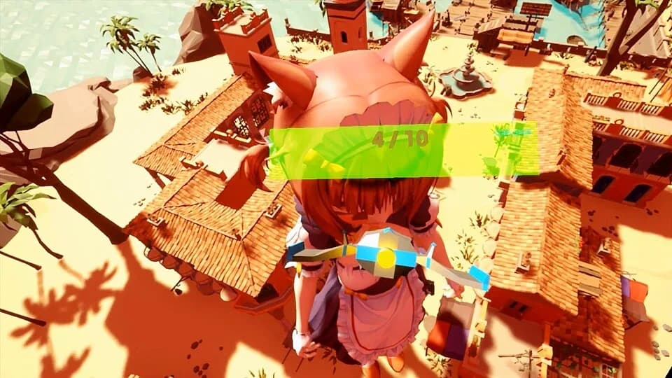 VR Catgirl Isle 2100 görsel 2