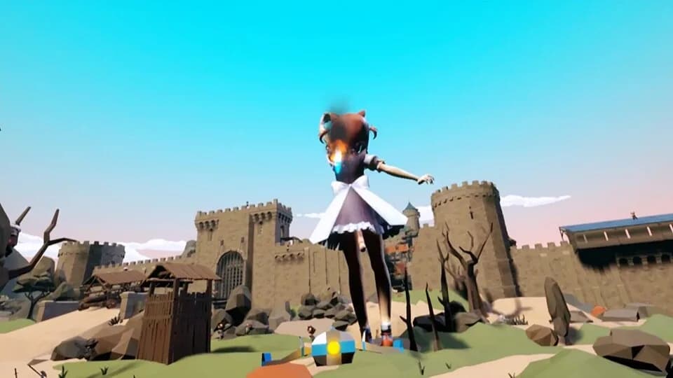 VR Catgirl Isle 2100 görsel 12