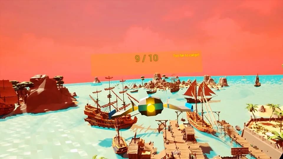 VR Catgirl Isle 2100 görsel 14