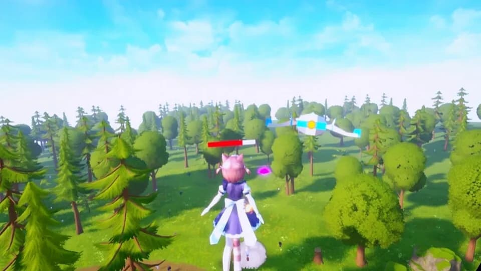 VR Catgirl Isle 2100 görsel 16