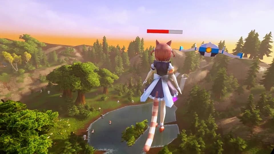 VR Catgirl Isle 2100 görsel 17