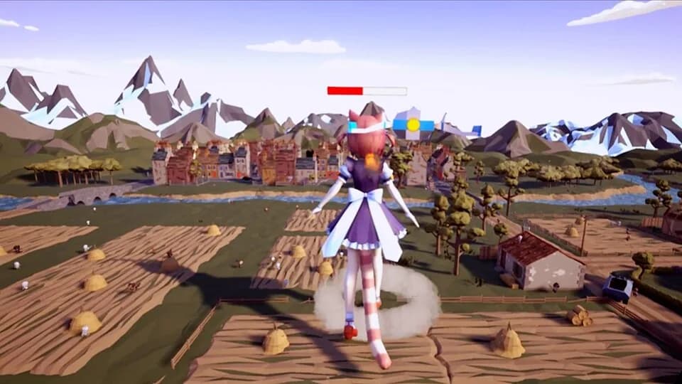 VR Catgirl Isle 2100 görsel 18