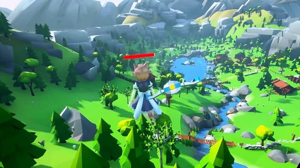 VR Catgirl Isle 2100 görsel 19