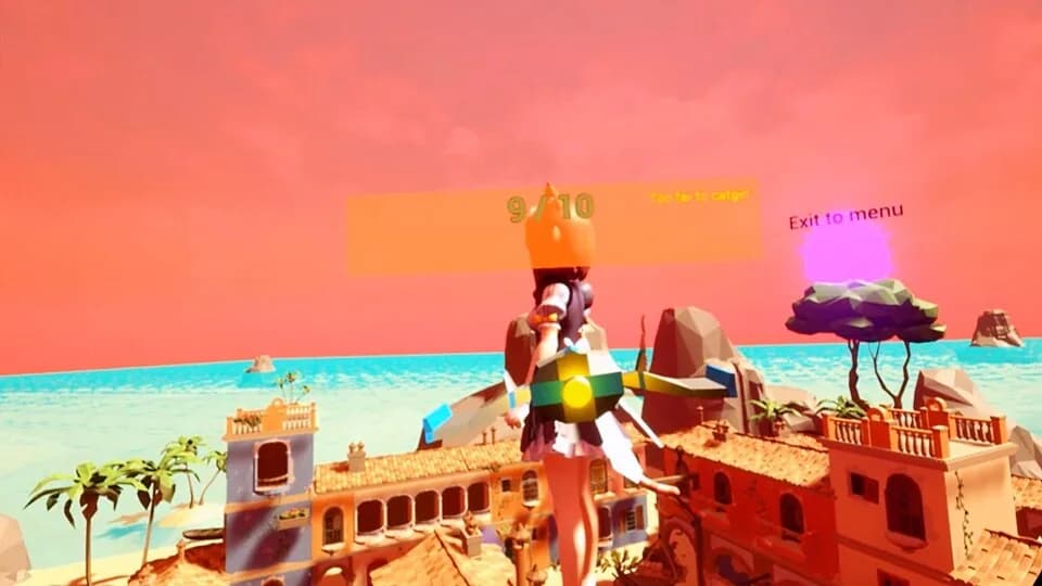 VR Catgirl Isle 2100 görsel 5