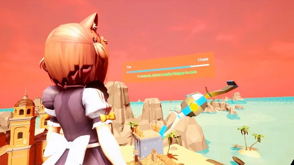 VR Catgirl Isle 2100 görsel 8