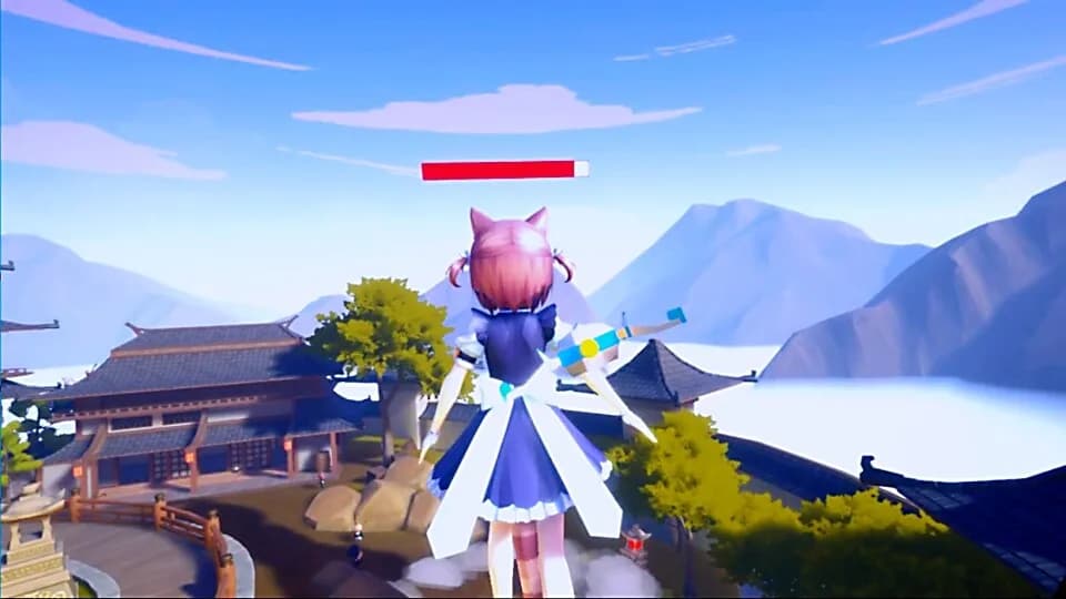 VR Catgirl Isle 2100 görsel 10