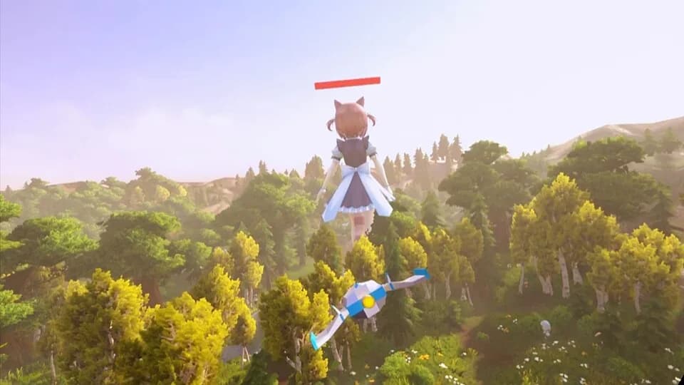 VR Catgirl Isle 2100 görsel 11
