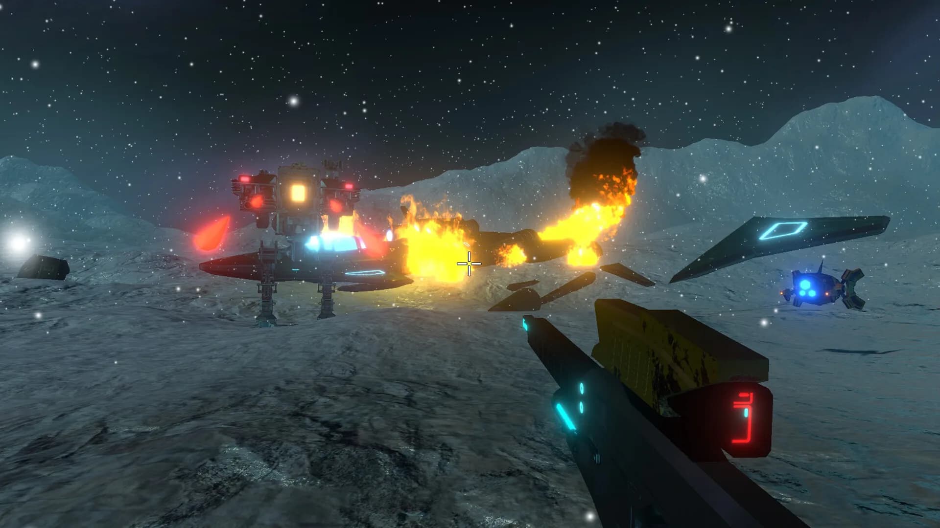 Battle for Ercaton: Robot Uprising görsel 6