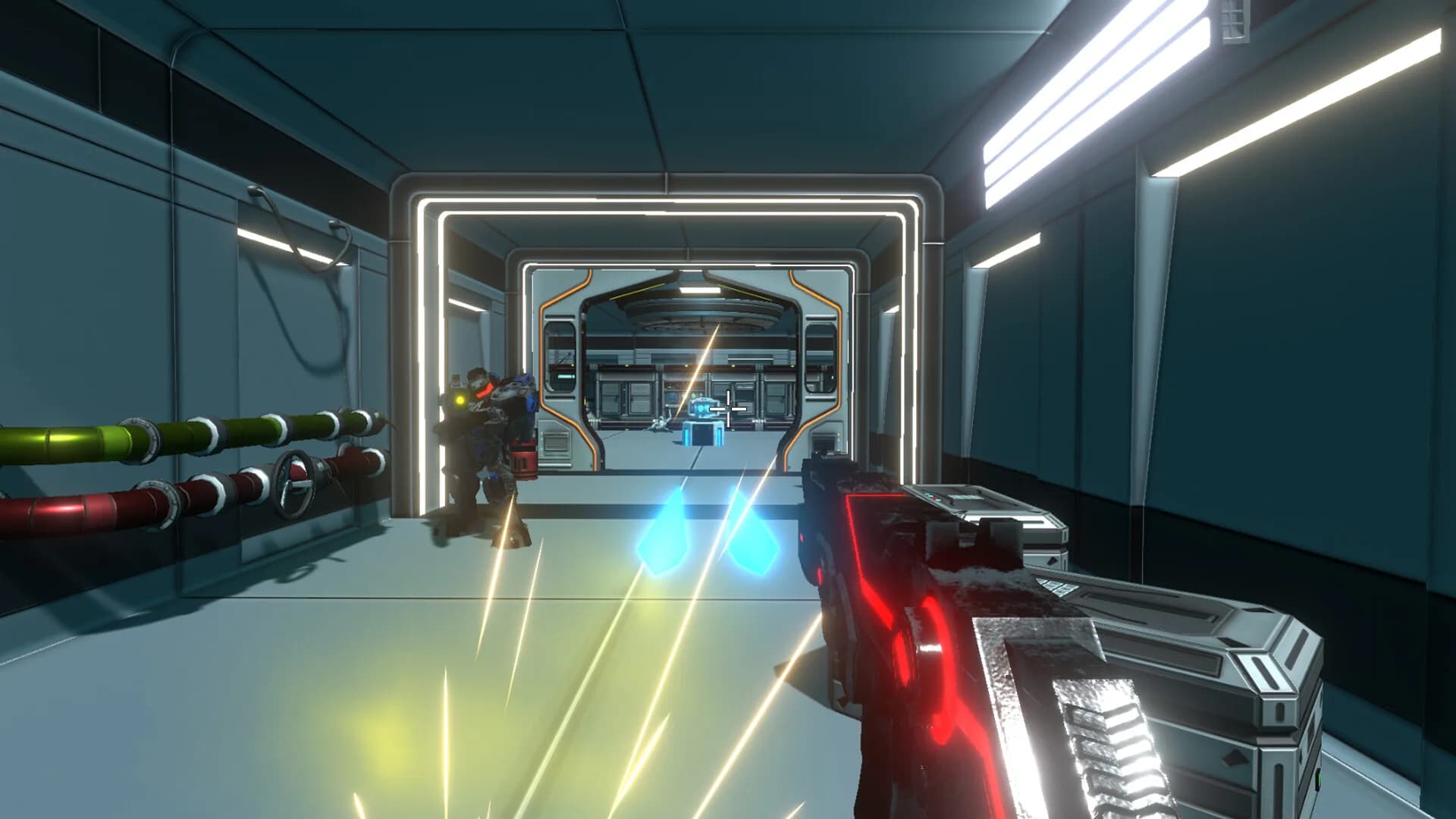 Battle for Ercaton: Robot Uprising görsel 7