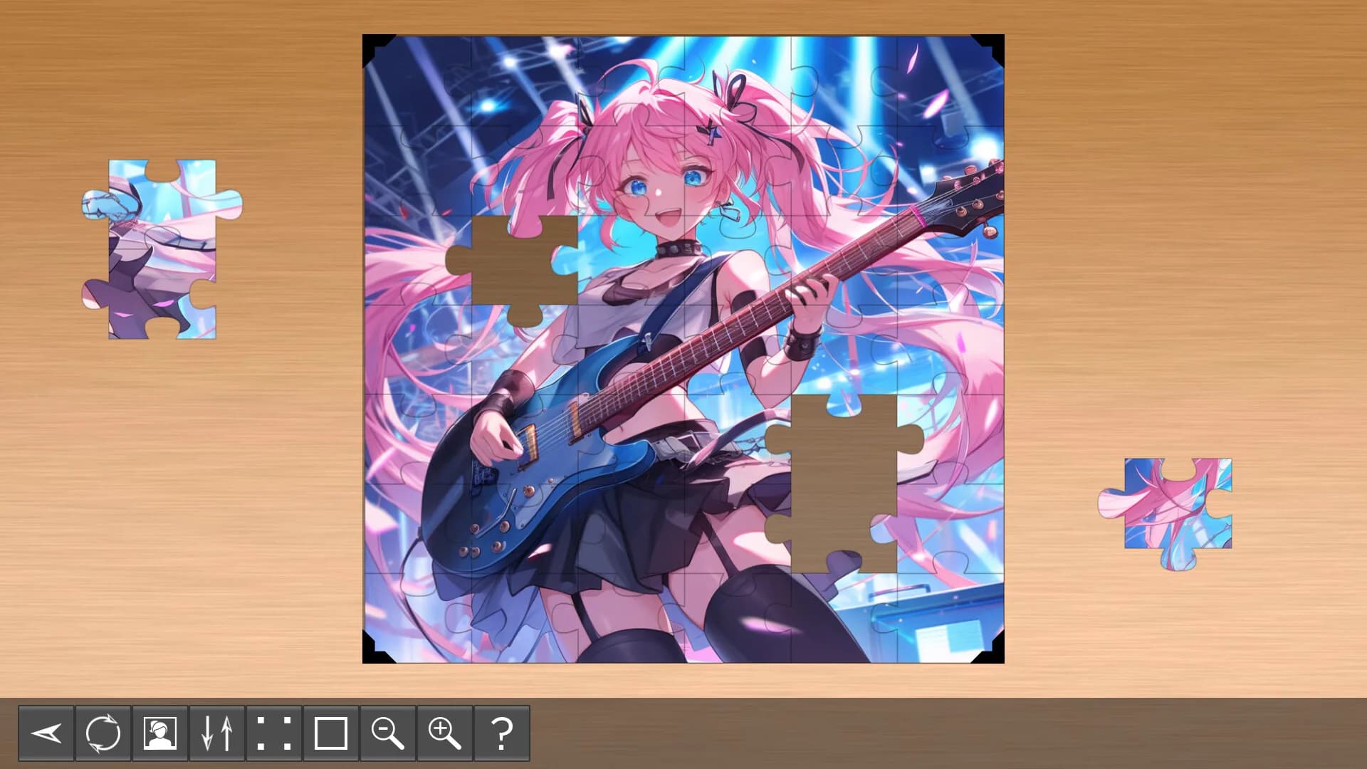 Anime Girl Puzzles görsel 3