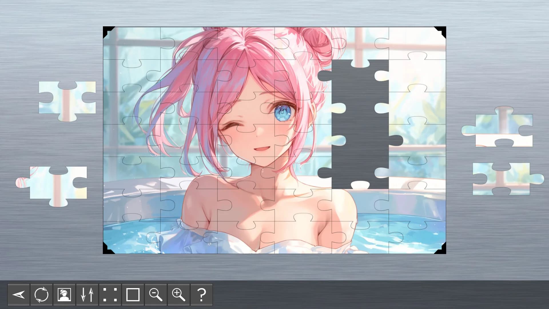 Anime Girl Puzzles görsel 4