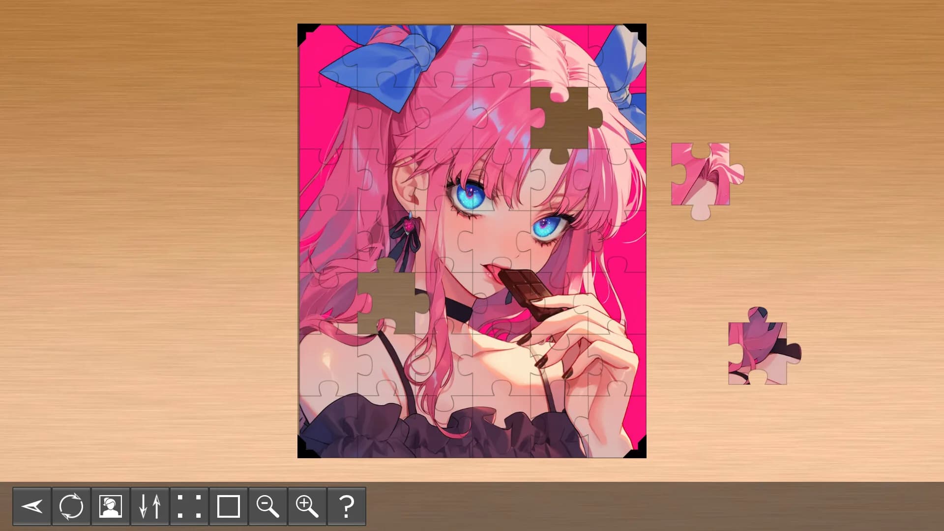 Anime Girl Puzzles görsel 5