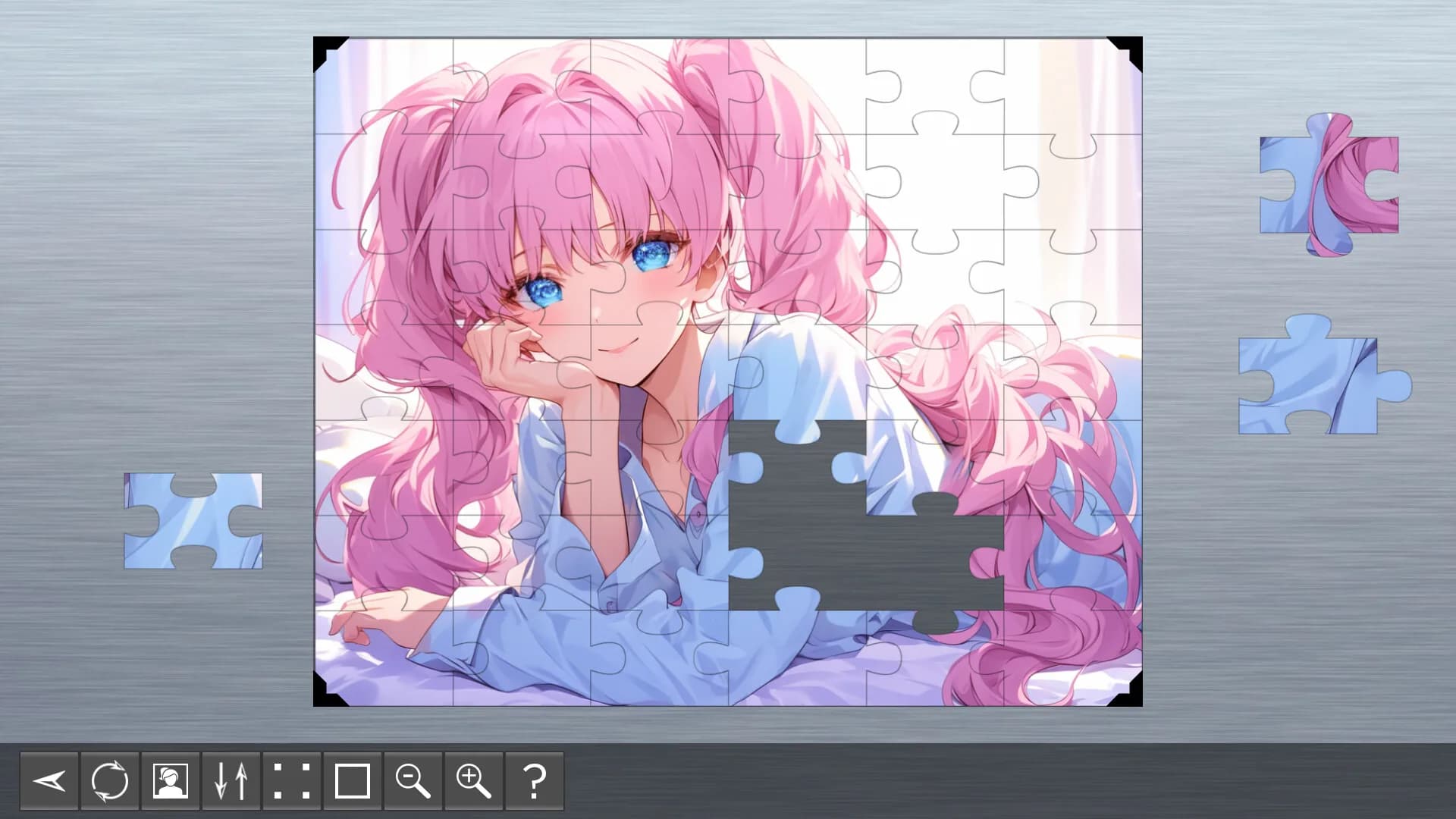 Anime Girl Puzzles görsel 6