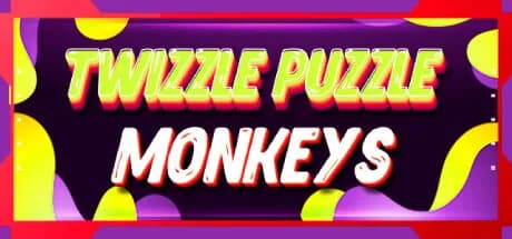 Twizzle Puzzle: Monkeys görsel 1