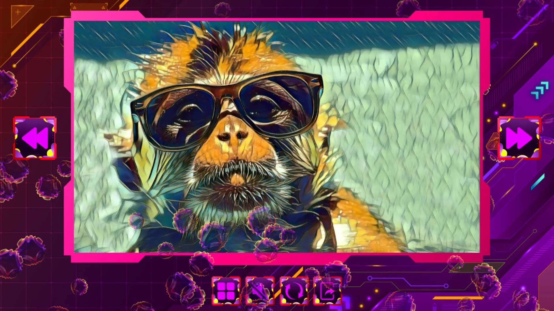 Twizzle Puzzle: Monkeys görsel 3