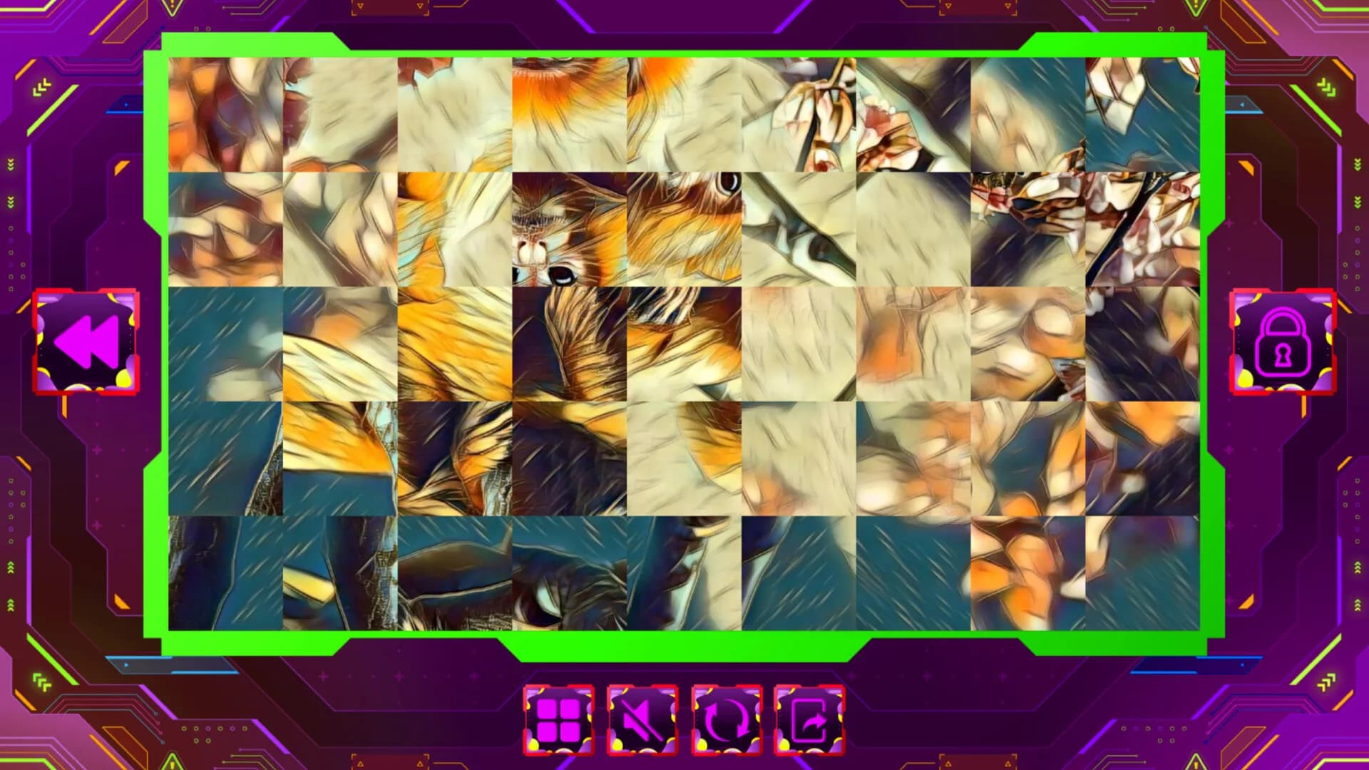 Twizzle Puzzle: Monkeys görsel 4