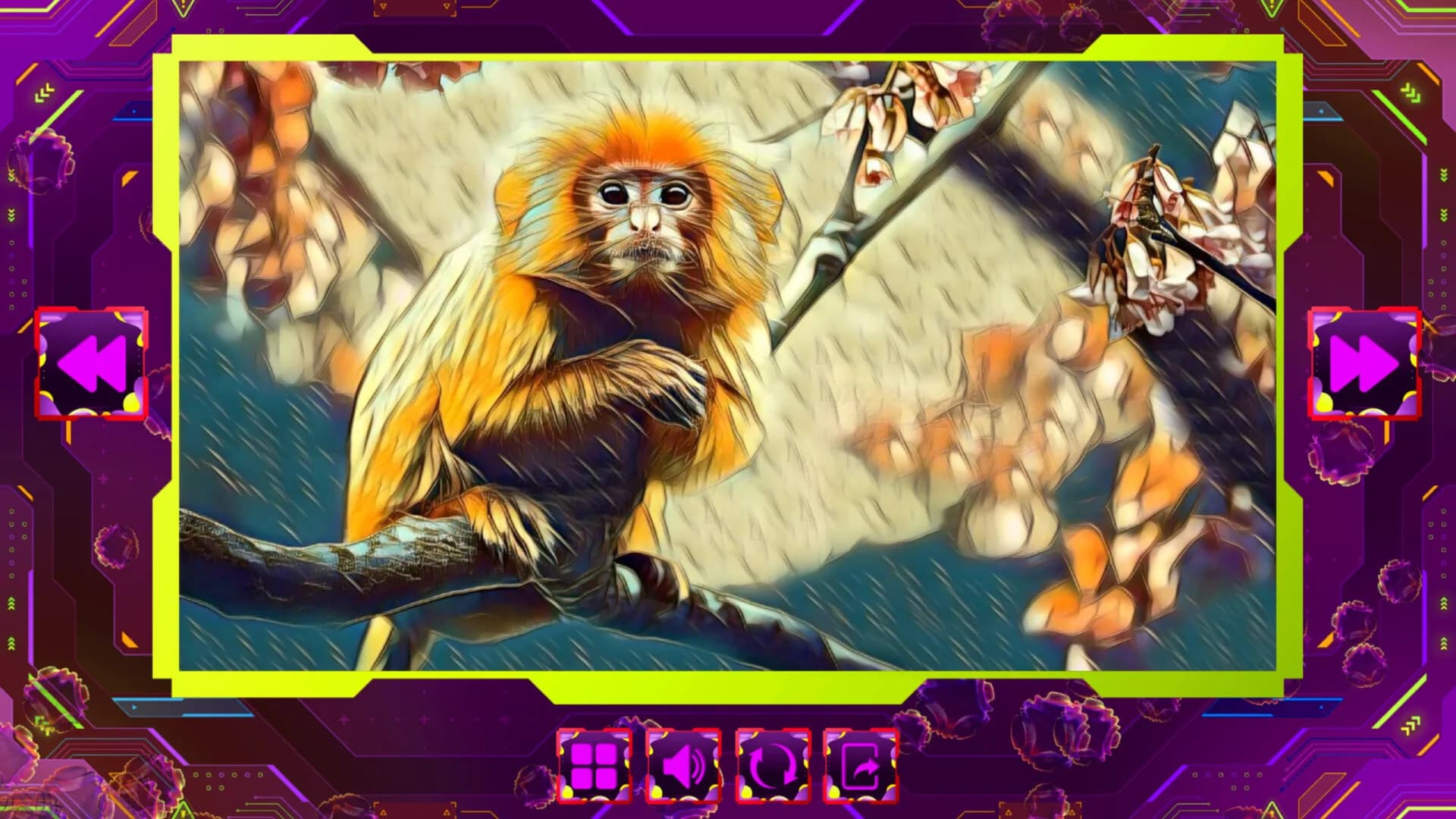 Twizzle Puzzle: Monkeys görsel 5