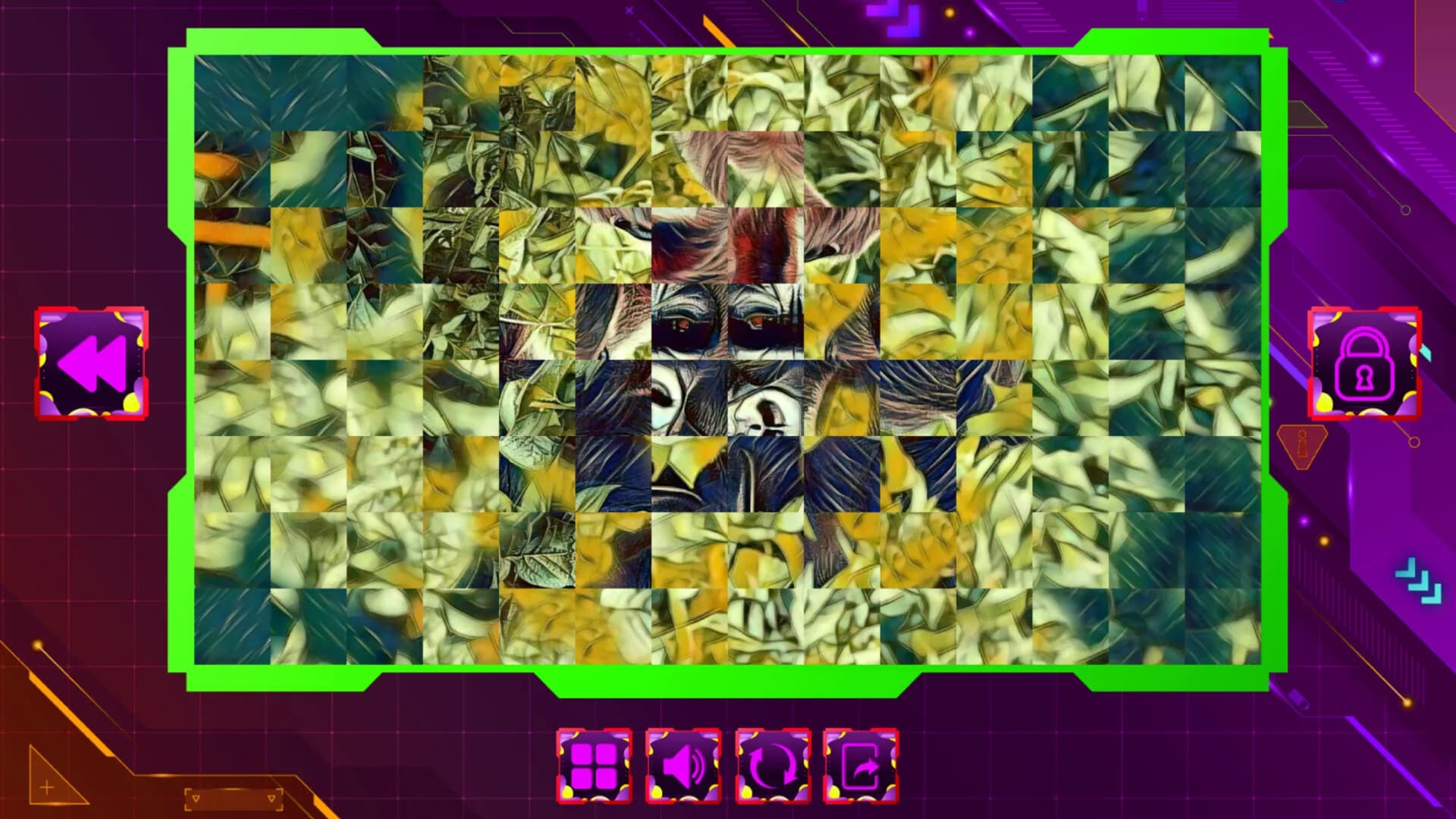 Twizzle Puzzle: Monkeys görsel 6
