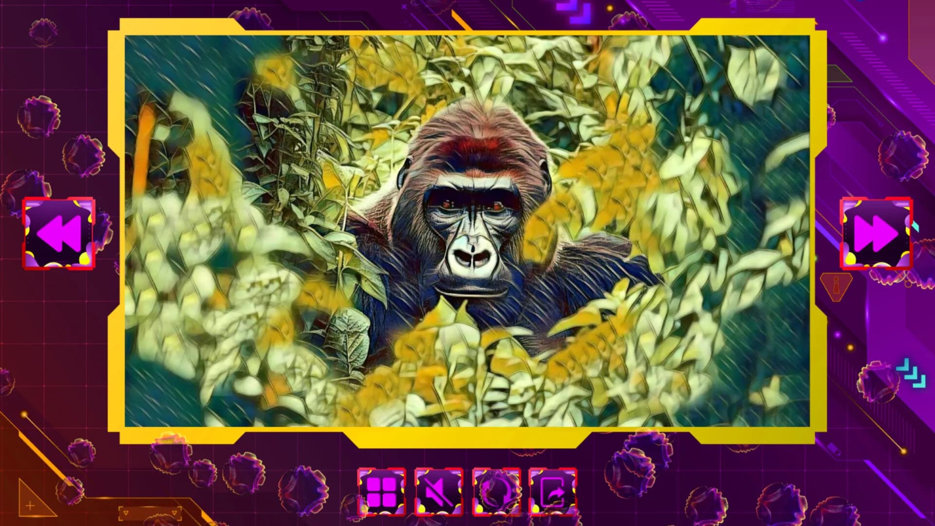 Twizzle Puzzle: Monkeys görsel 7