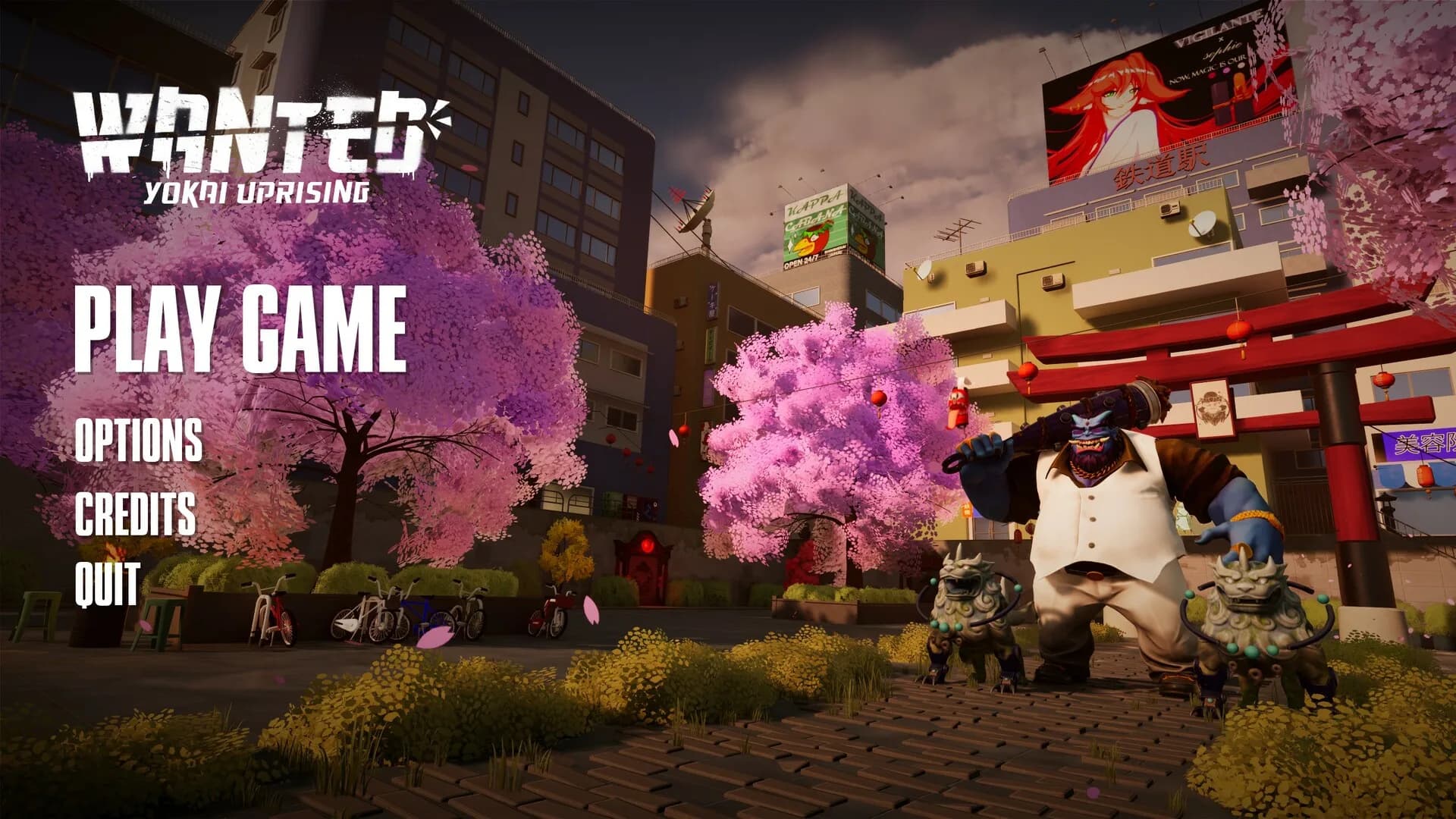 WANTED: Yokai Uprising görsel 2